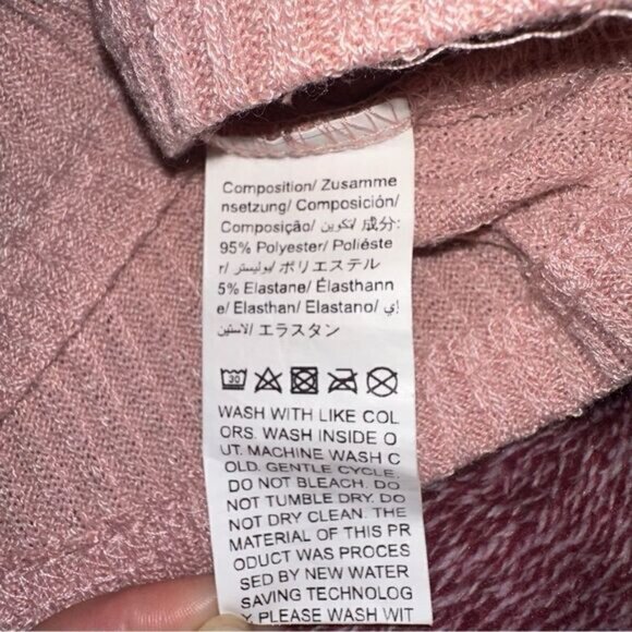 SHEIN Pink Cropped Sleeveless Top - Picture 2 of 4